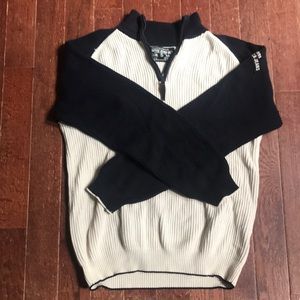 Men’s half zip sweater